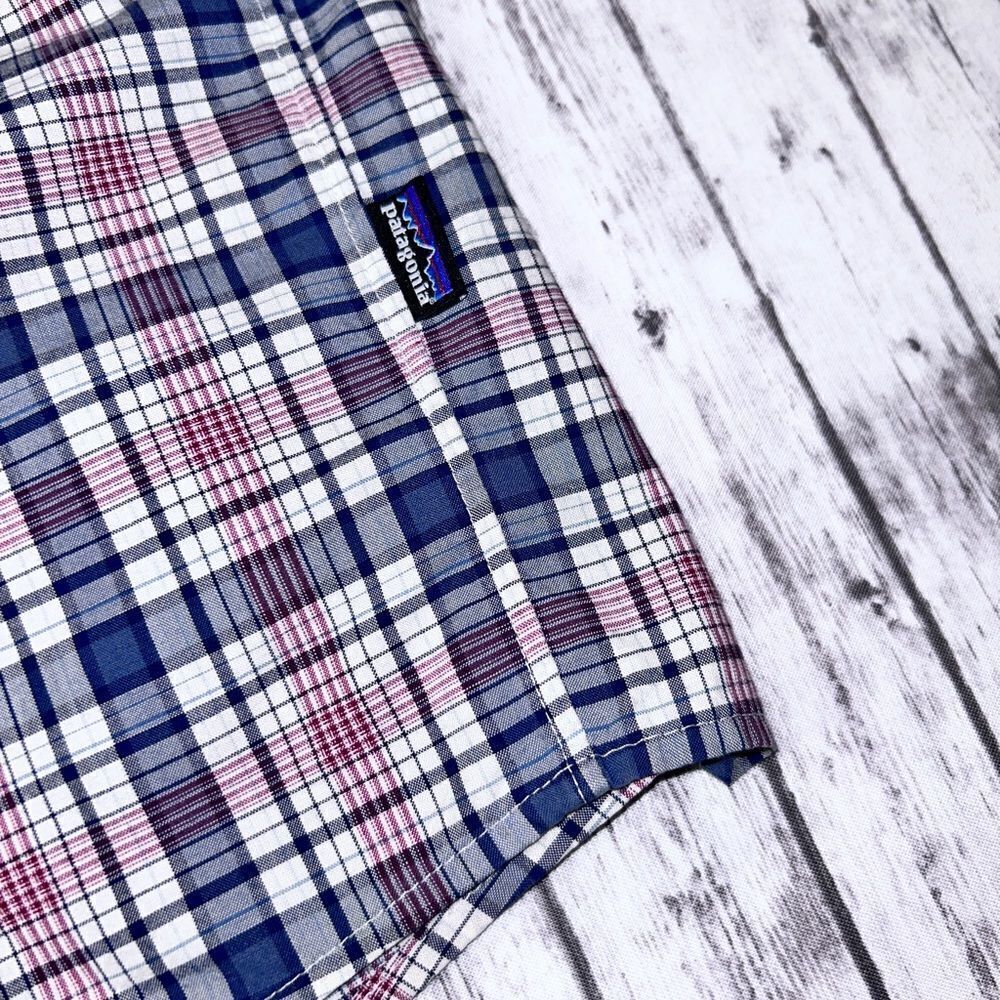 Patagonia Long Sleeve Fezzman Plaid Shirt - Picture 7 of 11